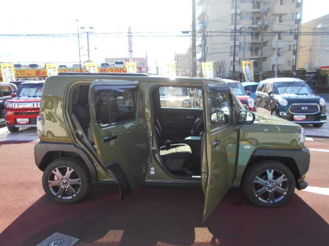 タフトＧターボ　クロムベンチャー　４ＷＤ　ｅｃｏＩＤＬＥ非装着車４ＷＤ・アイドリングストップレス車両・フルセグナビ・ドラレコ・バックカメラ・クルーズコントロール・シートヒーター（東京都）の中古車