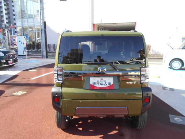 タフトＧターボ　クロムベンチャー　４ＷＤ　ｅｃｏＩＤＬＥ非装着車４ＷＤ・アイドリングストップレス車両・フルセグナビ・ドラレコ・バックカメラ・クルーズコントロール・シートヒーター（東京都）の中古車