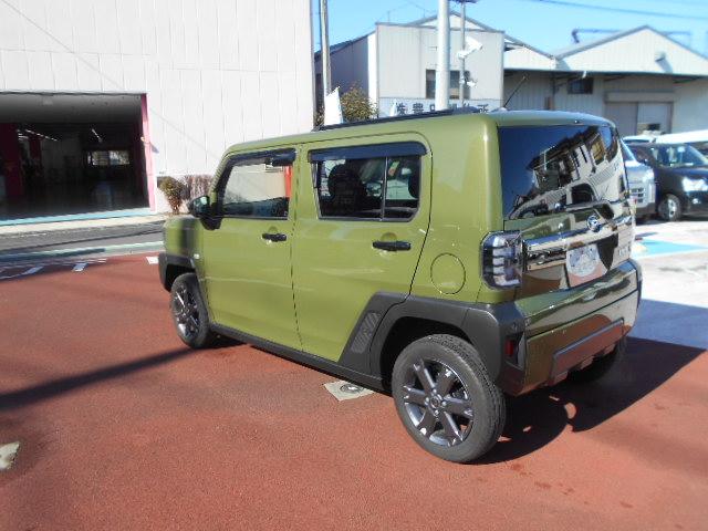 タフトＧターボ　クロムベンチャー　４ＷＤ　ｅｃｏＩＤＬＥ非装着車４ＷＤ・アイドリングストップレス車両・フルセグナビ・ドラレコ・バックカメラ・クルーズコントロール・シートヒーター（東京都）の中古車