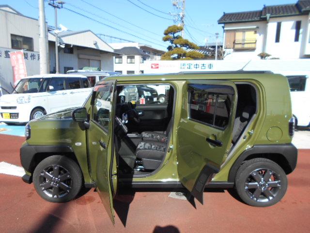 タフトＧターボ　クロムベンチャー　４ＷＤ　ｅｃｏＩＤＬＥ非装着車４ＷＤ・アイドリングストップレス車両・フルセグナビ・ドラレコ・バックカメラ・クルーズコントロール・シートヒーター（東京都）の中古車