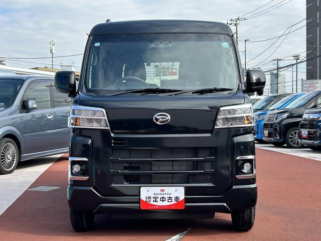 ハイゼットカーゴクルーズターボ９インチディスプレイオーディオ・視界補助パック・ＬＥＤパック・キーフリー（東京都）の中古車