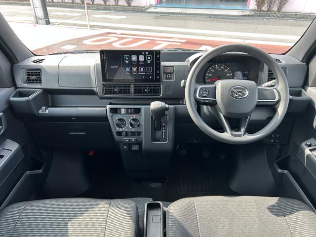 ハイゼットカーゴクルーズターボ９インチディスプレイオーディオ・視界補助パック・ＬＥＤパック・キーフリー（東京都）の中古車