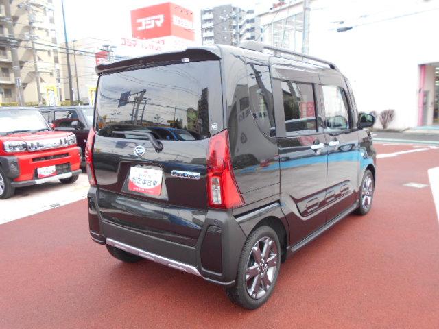 タントファンクロスターボ社外ナビ・バックカメラ・ドラレコ・ETC・シートヒーター(東京都)の中古車