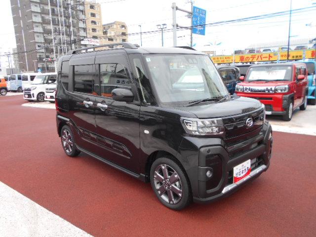 タントファンクロスターボ社外ナビ・バックカメラ・ドラレコ・ETC・シートヒーター(東京都)の中古車