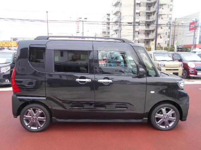 タントファンクロスターボ社外ナビ・バックカメラ・ドラレコ・ETC・シートヒーター(東京都)の中古車