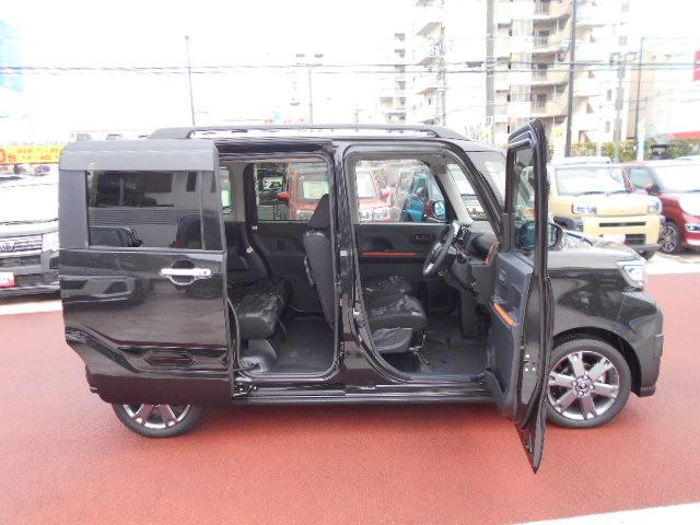 タントファンクロスターボ社外ナビ・バックカメラ・ドラレコ・ETC・シートヒーター(東京都)の中古車