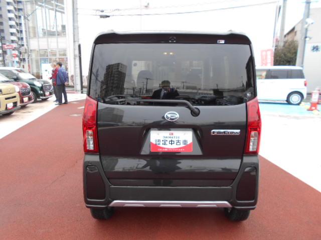 タントファンクロスターボ社外ナビ・バックカメラ・ドラレコ・ETC・シートヒーター(東京都)の中古車