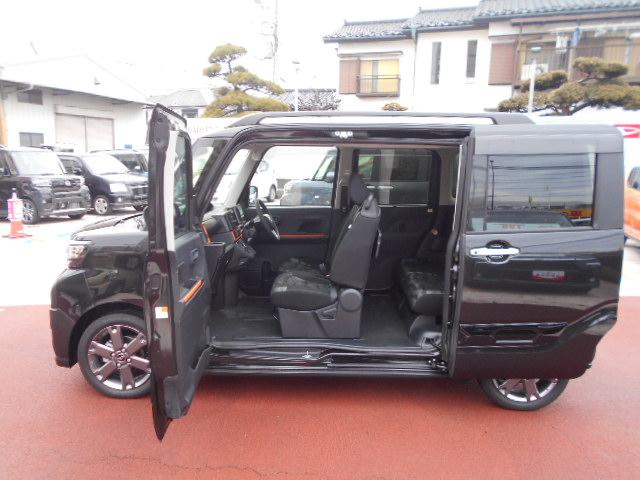 タントファンクロスターボ社外ナビ・バックカメラ・ドラレコ・ETC・シートヒーター(東京都)の中古車