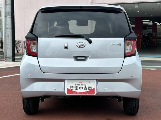 ミライースＸ　ＳＡ３ＬＥＤヘッドライト・バックカメラ・ワイドＢｌｕｅｔｏｏｔｈ／ＵＳＢチューナー・衝突回避支援（東京都）の中古車