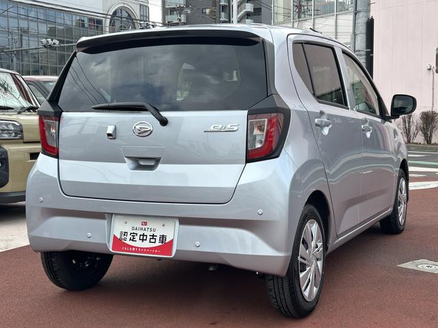 ミライースＸ　ＳＡ３ＬＥＤヘッドライト・バックカメラ・ワイドＢｌｕｅｔｏｏｔｈ／ＵＳＢチューナー・衝突回避支援（東京都）の中古車