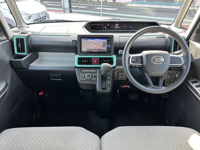 タントX 純正7インチナビ ETC車載器 ドライブレコーダー保証1年間距離無制限付き・車検整備付・フルセグナビ・ドラレコ・バックカメラ・ETC・運転席ロングスライド・LH電動スライドドア・オートライト・LEDヘッドランプ・キーフリーシステム(東京都)の中古車