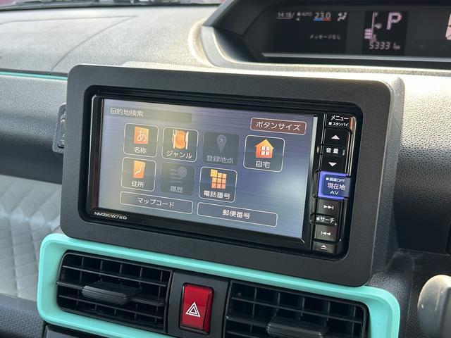 タントX 純正7インチナビ ETC車載器 ドライブレコーダー保証1年間距離無制限付き・車検整備付・フルセグナビ・ドラレコ・バックカメラ・ETC・運転席ロングスライド・LH電動スライドドア・オートライト・LEDヘッドランプ・キーフリーシステム(東京都)の中古車