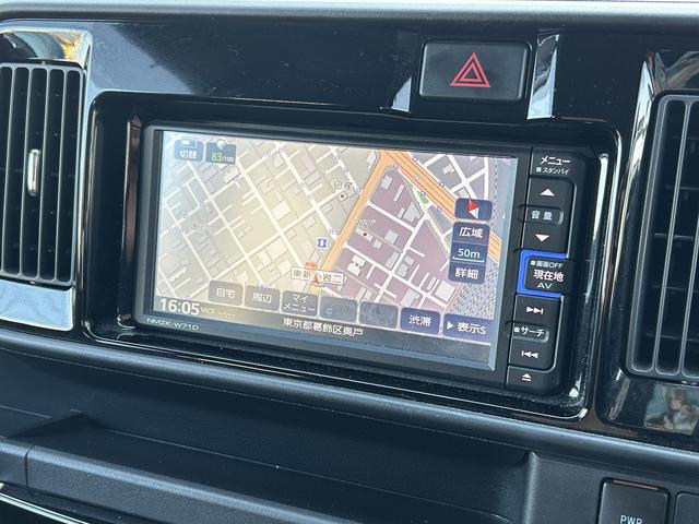 アトレーワゴンカスタムターボRSリミテッド SA3フルセグナビ・ドラレコ・バックカメラ・ETC・LH電動スライドドア(東京都)の中古車