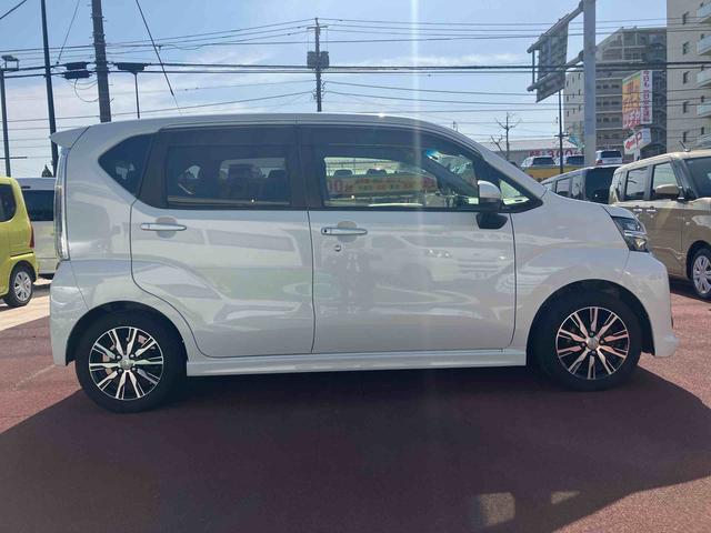 ムーヴカスタム　Ｘリミテッド２ＳＡ３車検整備付・フルセグナビ・全周囲カメラ・ＥＴＣ・運転席シートヒーター（東京都）の中古車