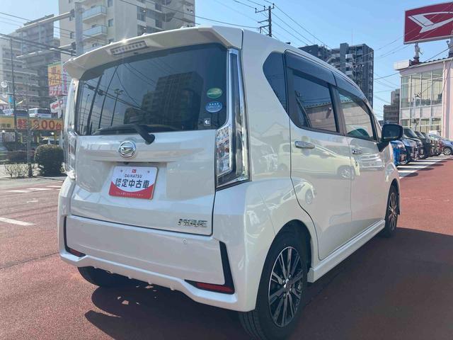 ムーヴカスタム　Ｘリミテッド２ＳＡ３車検整備付・フルセグナビ・全周囲カメラ・ＥＴＣ・運転席シートヒーター（東京都）の中古車