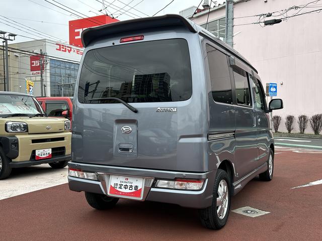 アトレーワゴンカスタムターボＲＳリミテッド　ＳＡ３フルセグナビ・ドラレコ・ＥＴＣ・ＬＨ電動スライドドア（東京都）の中古車