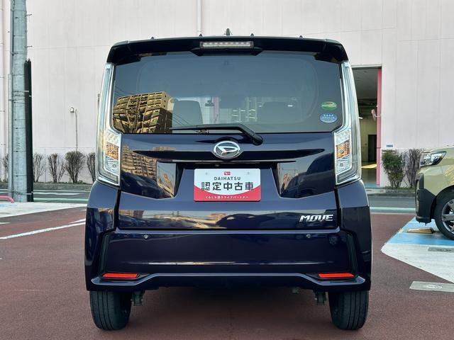 ムーヴカスタム　Ｘリミテッド　ＳＡ３　純正ナビ　バックカメラ保証１年間距離無制限付き・フルセグナビ・バックカメラ・ドラレコ・ＥＴＣ・運転席シートヒーター・オートエアコン・キーフリーシステム・アイドリングストップ・アルミホイール・ＬＥＤヘッドランプ（東京都）の中古車