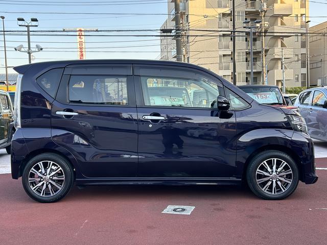 ムーヴカスタム　Ｘリミテッド　ＳＡ３　純正ナビ　バックカメラ保証１年間距離無制限付き・フルセグナビ・バックカメラ・ドラレコ・ＥＴＣ・運転席シートヒーター・オートエアコン・キーフリーシステム・アイドリングストップ・アルミホイール・ＬＥＤヘッドランプ（東京都）の中古車