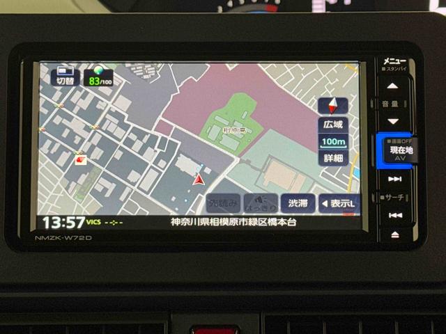 タントスローパーX福祉車両・7インチナビ・パノラマカメラ・ドラレコ・両側電動スライドドア(東京都)の中古車