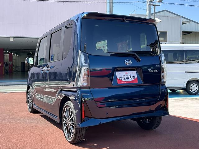 タントカスタムＲＳフルセグナビ・バックカメラ・ドラレコ・ＥＴＣ・シートヒーター（東京都）の中古車