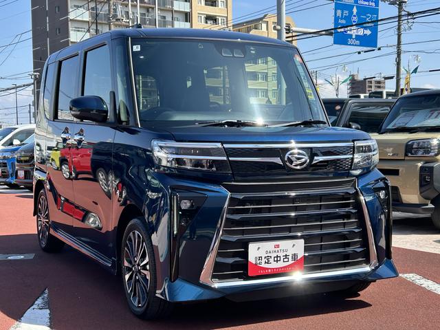 タントカスタムＲＳフルセグナビ・バックカメラ・ドラレコ・ＥＴＣ・シートヒーター（東京都）の中古車