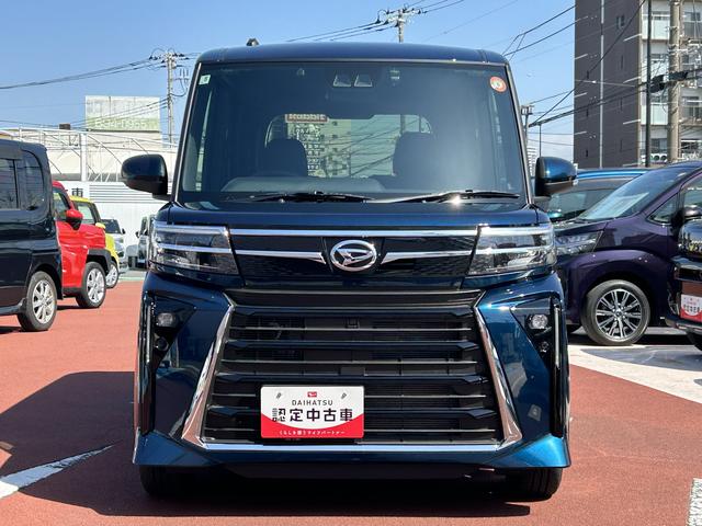 タントカスタムＲＳフルセグナビ・バックカメラ・ドラレコ・ＥＴＣ・シートヒーター（東京都）の中古車