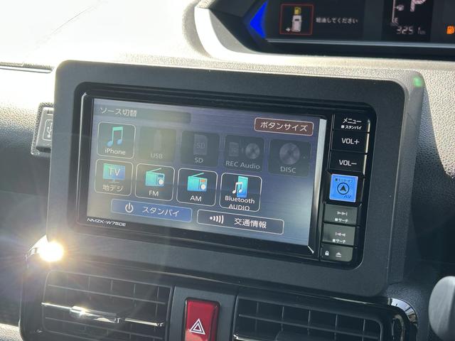 タントカスタムＲＳフルセグナビ・バックカメラ・ドラレコ・ＥＴＣ・シートヒーター（東京都）の中古車