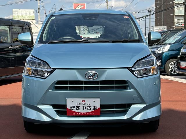 ミライースＸ　ＳＡ３ワイドＢｌｕｅｔｏｏｔｈ／ＵＳＢチューナー装備ＬＥＤヘッドライト・バックカメラ・ＵＳＢ／ＢＴオーディオ・衝突回避支援（東京都）の中古車