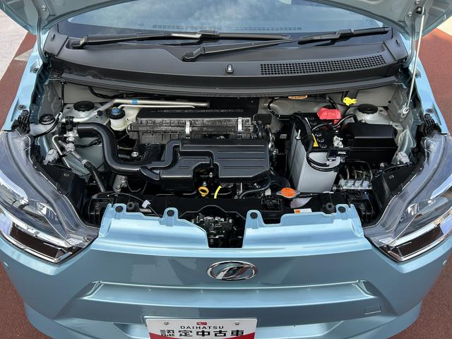 ミライースＸ　ＳＡ３ワイドＢｌｕｅｔｏｏｔｈ／ＵＳＢチューナー装備ＬＥＤヘッドライト・バックカメラ・ＵＳＢ／ＢＴオーディオ・衝突回避支援（東京都）の中古車