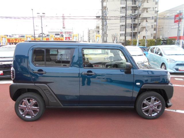 タフトGターボ ダーククロムベンチャー 届け出済み未使用車ターボ・クルーズコントロール・バックカメラ・シートヒーター・キーフリー(東京都)の中古車