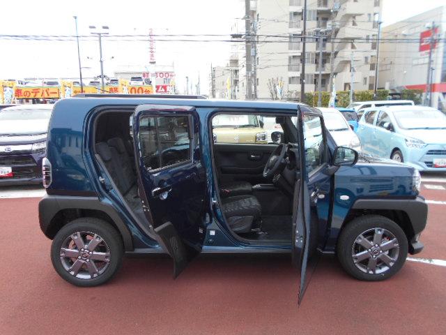 タフトGターボ ダーククロムベンチャー 届け出済み未使用車ターボ・クルーズコントロール・バックカメラ・シートヒーター・キーフリー(東京都)の中古車