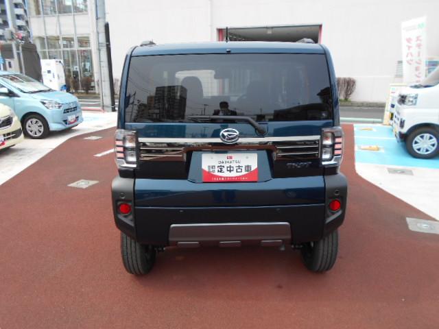 タフトGターボ ダーククロムベンチャー 届け出済み未使用車ターボ・クルーズコントロール・バックカメラ・シートヒーター・キーフリー(東京都)の中古車