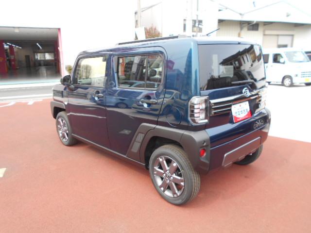 タフトGターボ ダーククロムベンチャー 届け出済み未使用車ターボ・クルーズコントロール・バックカメラ・シートヒーター・キーフリー(東京都)の中古車