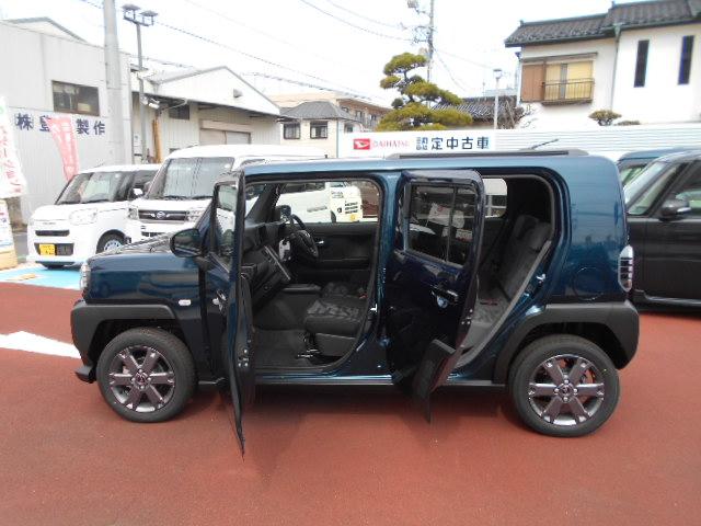 タフトGターボ ダーククロムベンチャー 届け出済み未使用車ターボ・クルーズコントロール・バックカメラ・シートヒーター・キーフリー(東京都)の中古車