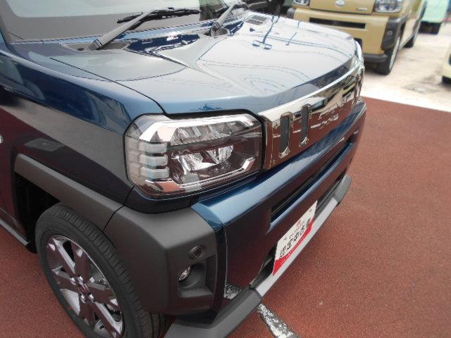 タフトGターボ ダーククロムベンチャー 届け出済み未使用車ターボ・クルーズコントロール・バックカメラ・シートヒーター・キーフリー(東京都)の中古車