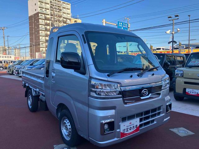 ハイゼットトラックジャンボエクストラ　届け出済み未使用車視界補助パック・キーフリー・電動格納ドアミラー・ＬＥＤヘッドライト（東京都）の中古車