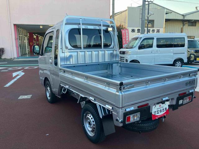 ハイゼットトラックジャンボエクストラ　届け出済み未使用車視界補助パック・キーフリー・電動格納ドアミラー・ＬＥＤヘッドライト（東京都）の中古車