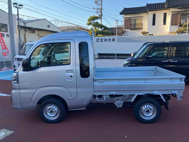 ハイゼットトラックジャンボエクストラ　届け出済み未使用車視界補助パック・キーフリー・電動格納ドアミラー・ＬＥＤヘッドライト（東京都）の中古車