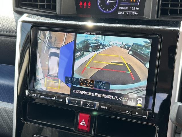 トールカスタムＧリミテッドＳＡ３　９インチナビ　ＥＴＣ　ドラレコ保証１年間距離無制限付き・車券整備付・フルセグナビ・クルーズコントロール・ドラレコ・全周囲カメラ・ＥＴＣ・シートヒーター・両側電動スライドドア・オートライト・ＬＥＤヘッドランプ・ＬＥＤフォグランプ（東京都）の中古車