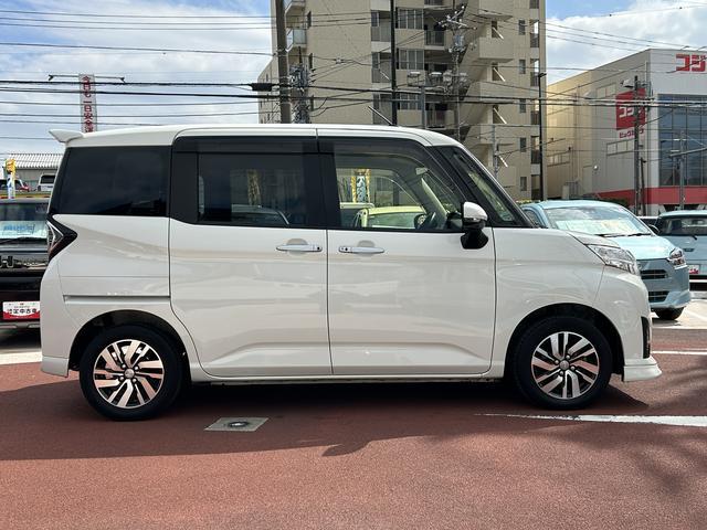 トールカスタムＧリミテッドＳＡ３　９インチナビ　ＥＴＣ　ドラレコ保証１年間距離無制限付き・車券整備付・フルセグナビ・クルーズコントロール・ドラレコ・全周囲カメラ・ＥＴＣ・シートヒーター・両側電動スライドドア・オートライト・ＬＥＤヘッドランプ・ＬＥＤフォグランプ（東京都）の中古車