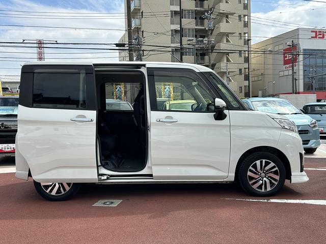 トールカスタムＧリミテッドＳＡ３　９インチナビ　ＥＴＣ　ドラレコ保証１年間距離無制限付き・車券整備付・フルセグナビ・クルーズコントロール・ドラレコ・全周囲カメラ・ＥＴＣ・シートヒーター・両側電動スライドドア・オートライト・ＬＥＤヘッドランプ・ＬＥＤフォグランプ（東京都）の中古車