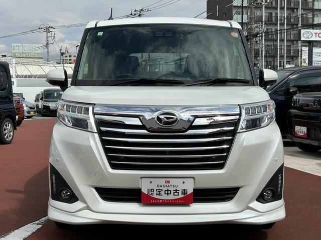 トールカスタムＧリミテッドＳＡ３　９インチナビ　ＥＴＣ　ドラレコ保証１年間距離無制限付き・車券整備付・フルセグナビ・クルーズコントロール・ドラレコ・全周囲カメラ・ＥＴＣ・シートヒーター・両側電動スライドドア・オートライト・ＬＥＤヘッドランプ・ＬＥＤフォグランプ（東京都）の中古車