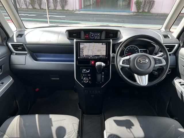 トールカスタムＧリミテッドＳＡ３　９インチナビ　ＥＴＣ　ドラレコ保証１年間距離無制限付き・車券整備付・フルセグナビ・クルーズコントロール・ドラレコ・全周囲カメラ・ＥＴＣ・シートヒーター・両側電動スライドドア・オートライト・ＬＥＤヘッドランプ・ＬＥＤフォグランプ（東京都）の中古車