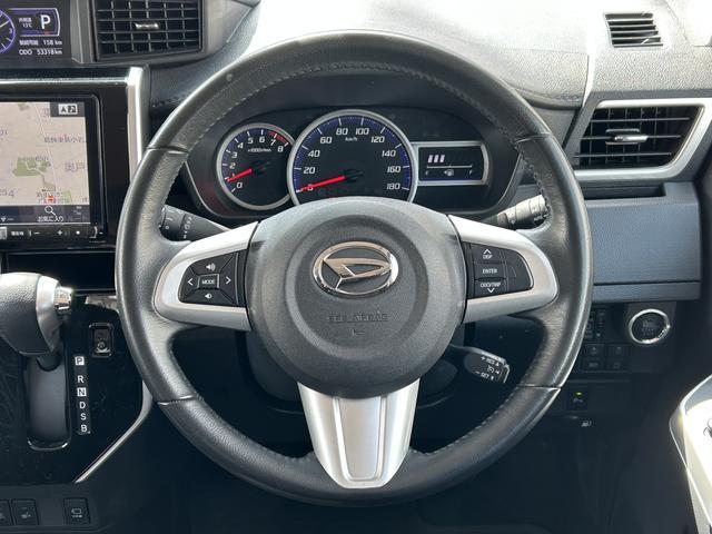 トールカスタムＧリミテッドＳＡ３　９インチナビ　ＥＴＣ　ドラレコ保証１年間距離無制限付き・車券整備付・フルセグナビ・クルーズコントロール・ドラレコ・全周囲カメラ・ＥＴＣ・シートヒーター・両側電動スライドドア・オートライト・ＬＥＤヘッドランプ・ＬＥＤフォグランプ（東京都）の中古車