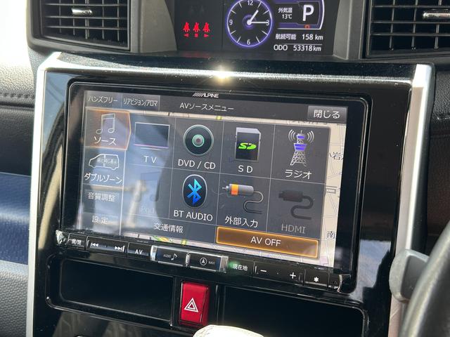 トールカスタムＧリミテッドＳＡ３　９インチナビ　ＥＴＣ　ドラレコ保証１年間距離無制限付き・車券整備付・フルセグナビ・クルーズコントロール・ドラレコ・全周囲カメラ・ＥＴＣ・シートヒーター・両側電動スライドドア・オートライト・ＬＥＤヘッドランプ・ＬＥＤフォグランプ（東京都）の中古車