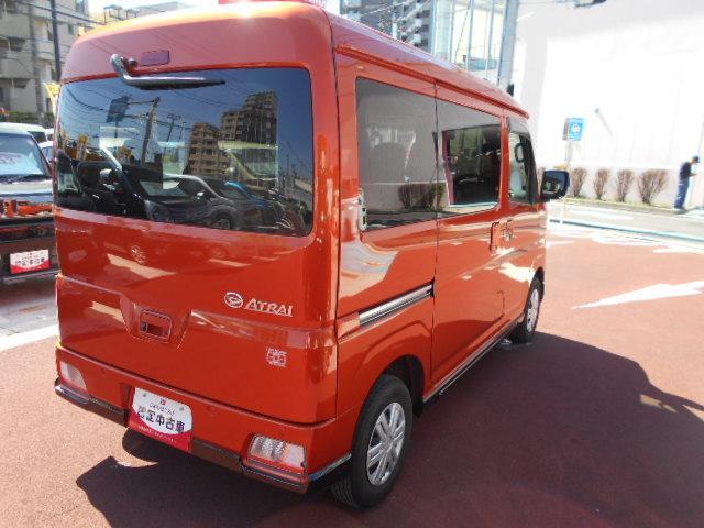 アトレーRS 6.8インチディスプレイオーディオ装備 バックカメラ保証1年間距離無制限付き・車券整備付・ディスプレイオーディオ・ドラレコ・ETC・両側電動スライドドア・キーフリーシステム・コーナーセンサー・アイドリングストップ・バックカメラ・オートライト(東京都)の中古車