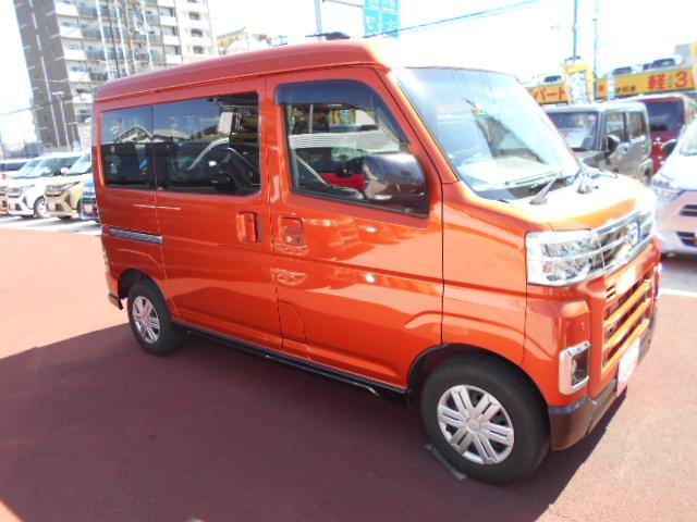 アトレーRS 6.8インチディスプレイオーディオ装備 バックカメラ保証1年間距離無制限付き・車券整備付・ディスプレイオーディオ・ドラレコ・ETC・両側電動スライドドア・キーフリーシステム・コーナーセンサー・アイドリングストップ・バックカメラ・オートライト(東京都)の中古車