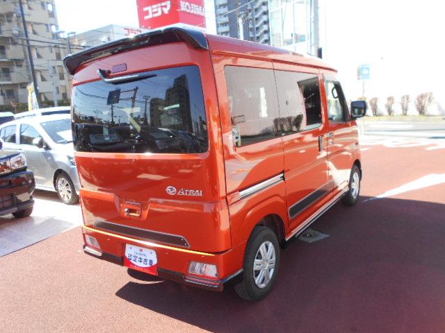 アトレーＲＳ７インチナビ・バックカメラ・ドラレコ・ＥＴＣ装備４ＷＤ・フルセグナビ・ドラレコ・バックカメラ・ＥＴＣ・電動スライドドア（東京都）の中古車