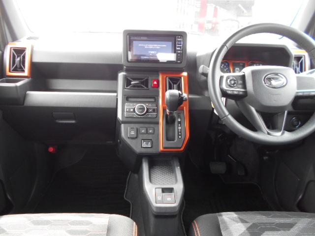 タフトG 純正ナビ パノラマモニター ドライブレコーダー保証 新車保証・まごころ保証 1年間・走行距離無制限付き フルセグナビ・ドラレコ・全周囲カメラ・シートヒーター・前席シートヒーター・コーナーセンサー・アイドリングストップ・キーフリーシステム(東京都)の中古車