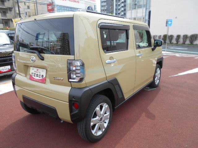 タフトG 純正ナビ パノラマモニター ドライブレコーダー保証 新車保証・まごころ保証 1年間・走行距離無制限付き フルセグナビ・ドラレコ・全周囲カメラ・シートヒーター・前席シートヒーター・コーナーセンサー・アイドリングストップ・キーフリーシステム(東京都)の中古車